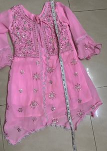 Girls Kurti Sharara (7-8)