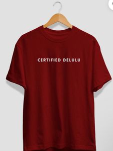 Certified Delulu Tee