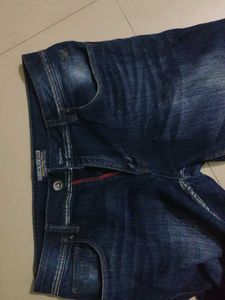 Stylish Blue Denim Jeans