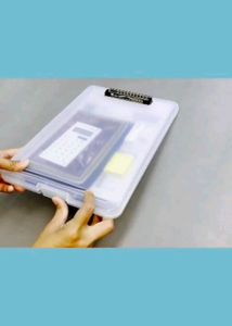 Clipboard With Storage And Documents Folder