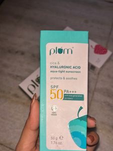Plum Cica Sunscreen SPF 50