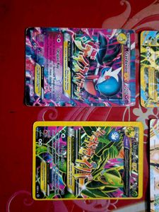 Pokemon Card Lot: EX &amp; Break