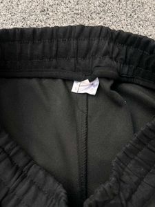 Black Casual Sweatpants