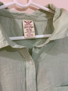 Sea Green Shirt