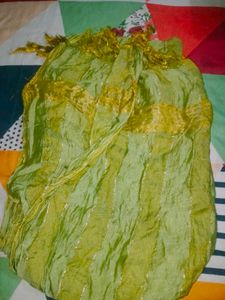 Zari Green Dupatta