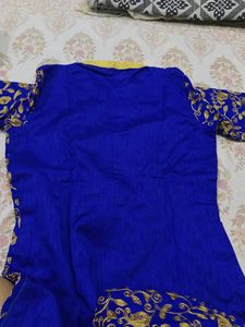 XL Ethnic Kurti In Blue