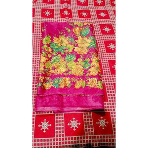 Floral Print Suit Material