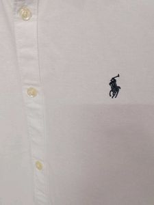 RALPH LAUREN Men&#39;s White Shirt