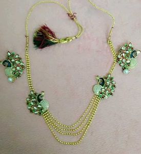 peacock jewellery