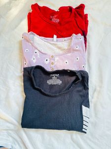 Combo Of 3 T-shirt @ 99
