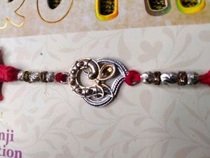 Rakhi Combo Set for Brother Bhaiya Bhabhi 3 Pcs