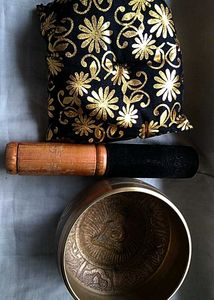 Tibetan singing bowl
