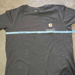 Carhartt K87 Pocket Tee XL-Heavyweight &#39;Boss&#39;