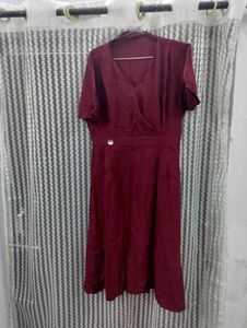 Knee Length Dress
