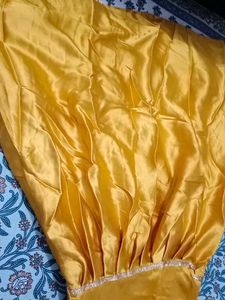 Yellow Skirt Or Garara