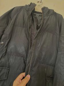 Black Long Winter Jacket
