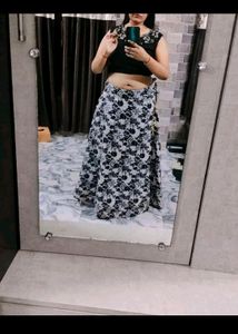 Beautiful Skirt Top Duppta Dress