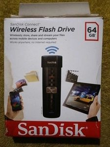 SanDisk 64GB Connect Wireless Flash Drive