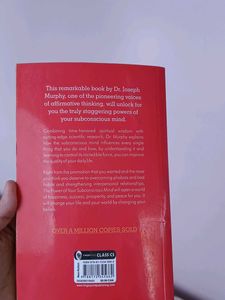 The power of your subconscious Mind