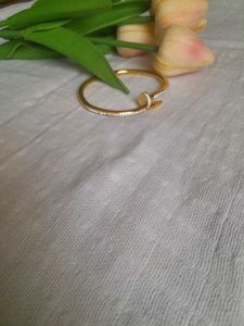 Cartier Nail Studded Bracelet (Anti Tarnish)