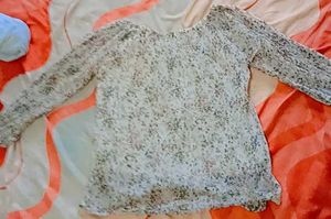 Floral Print Top