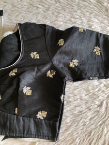 Blue Emboridered Blouse (Women’s)
