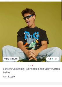 Big Fins Bonkers Tee