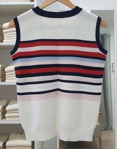 Striped Knit Tank