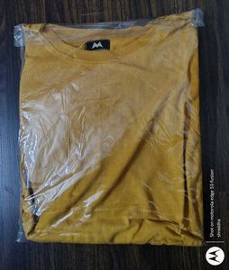 Plain Mustard T-shirt