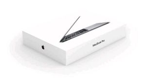 Macbook Empty Box