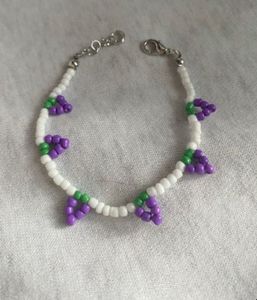 Grapes Beaded Bracelet🍇
