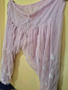 Embroidered Kurta And Pyajama With Duppta