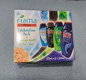 jShower Gel Fiama Men Celebration Pack