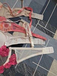 combo Of Four Imported Fabric Bra