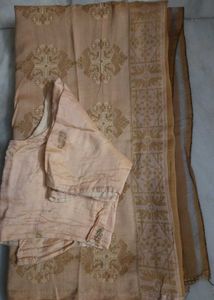 Soft Cotton Silk Saree With Blouse