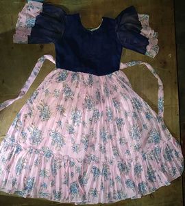 Floral Flutter Sleeve Dress
