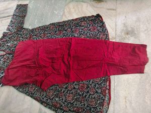 Kurta Set(maroon)