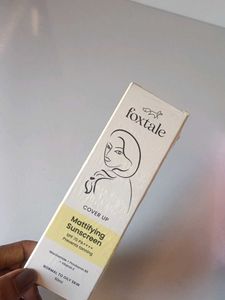 Foxtale Sunscreen &amp; Moisturizer Set