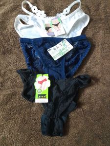 Set Of 3 Brand New Panties