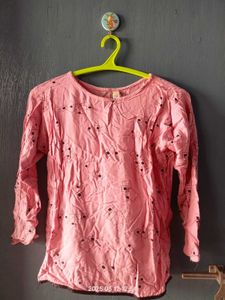 Baby Pink Top