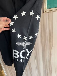 Boy London Eagle Star Black Jogger