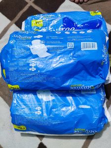 3 packet stayfree pads