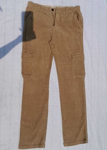 Beige Slim Denim Cargo (unused)