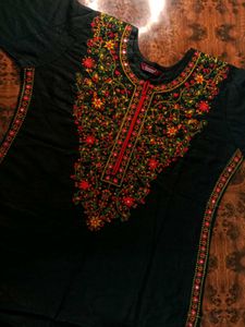 Embroidered Kurta For Women 💃🏻