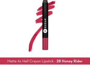 Sugar Matte As Hell Crayon Lipstick