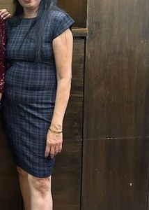 Formal blue dress
