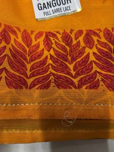 Elegant Yellow Saree