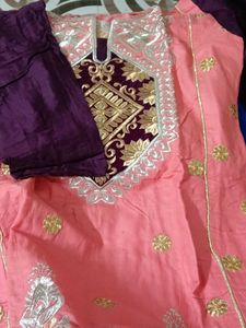 Embroidered Kurta