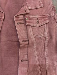 Denim Crop Jacket