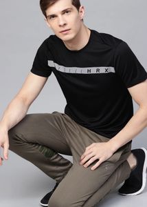 HRX Black T-Shirt